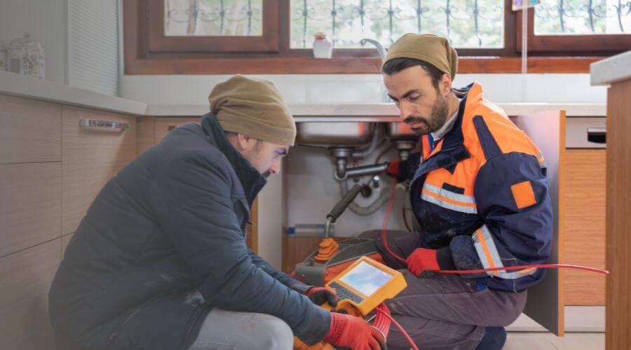 Professional septic pumping service in Minden, TX